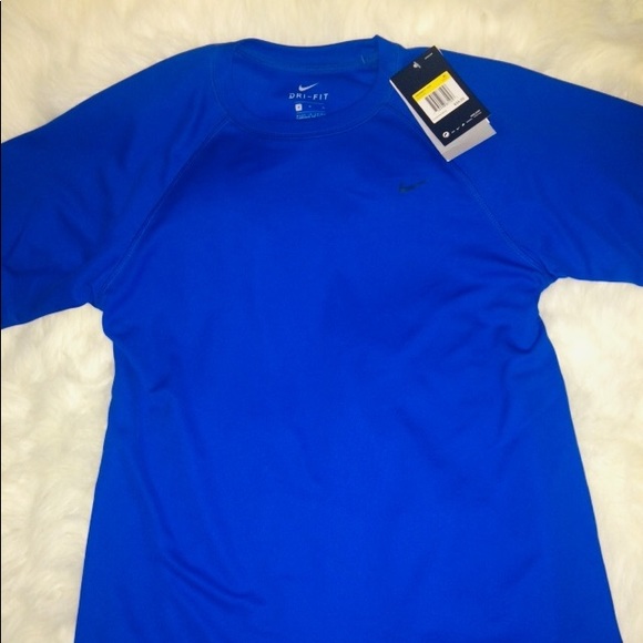 Nike Other - Nike Dri Fit Royal Blue Short Sleeve Men’s shirt M